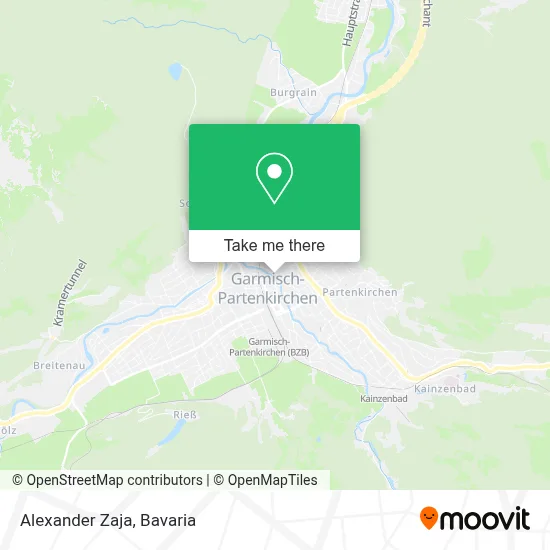 Alexander Zaja map
