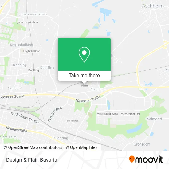 Design & Flair map
