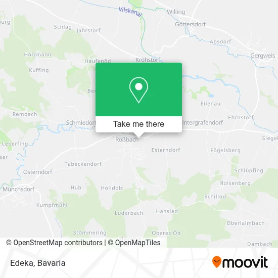 Edeka map
