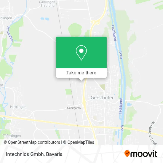 Intechnics Gmbh map