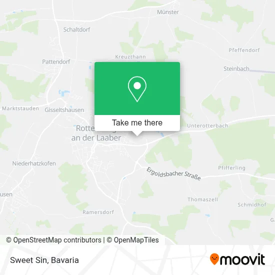 Sweet Sin map