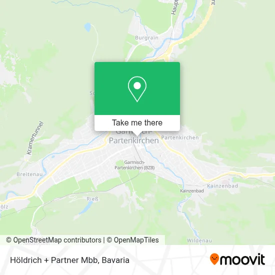 Höldrich + Partner Mbb map