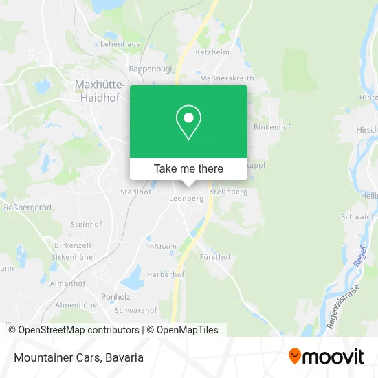 Mountainer Cars map