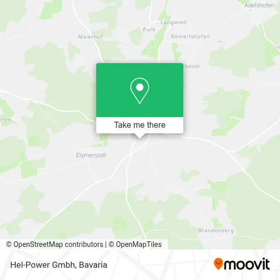 Hel-Power Gmbh map