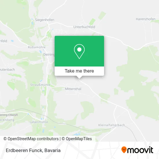 Erdbeeren Funck map