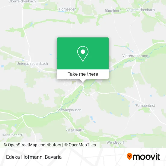 Edeka Hofmann map