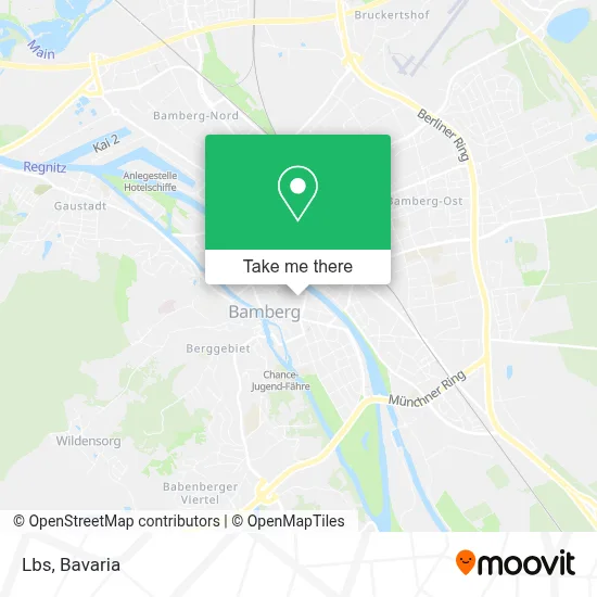 Lbs map