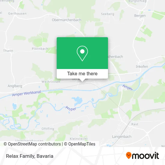 Relax Family map