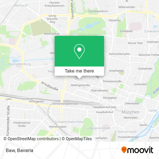 Baw map