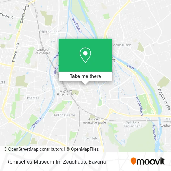 Römisches Museum Im Zeughaus map