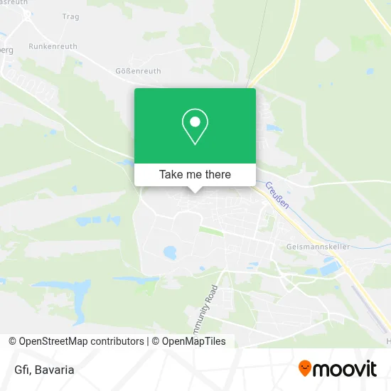 Gfi map