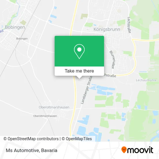 Ms Automotive map