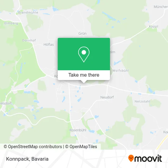 Konnpack map
