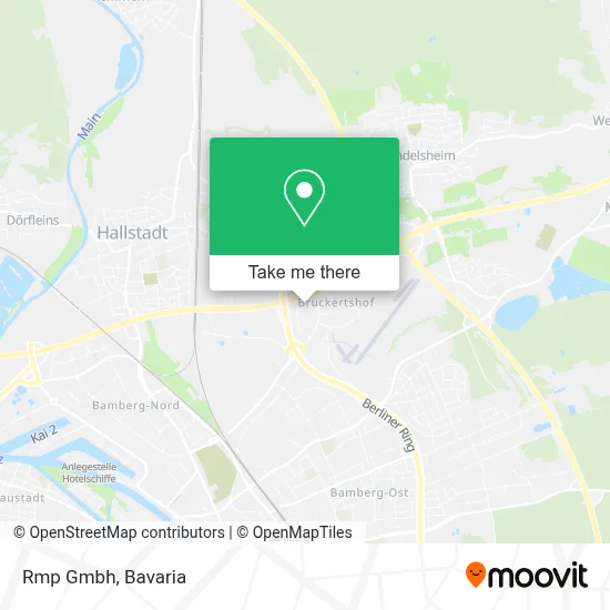 Rmp Gmbh map