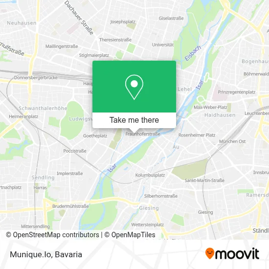 Munique.Io map