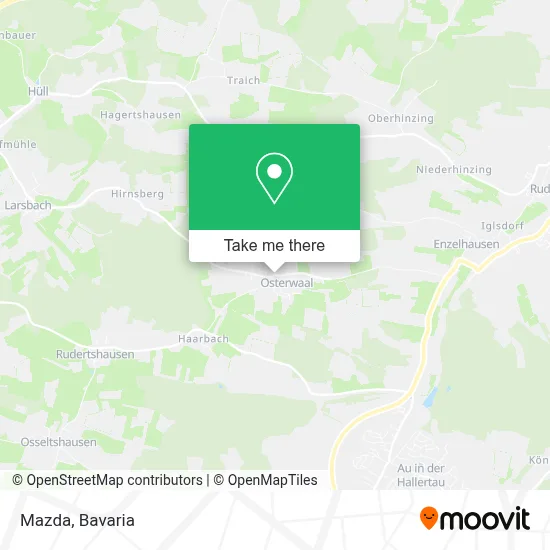 Mazda map