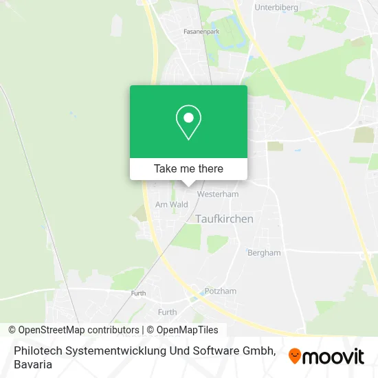 Philotech Systementwicklung Und Software Gmbh map