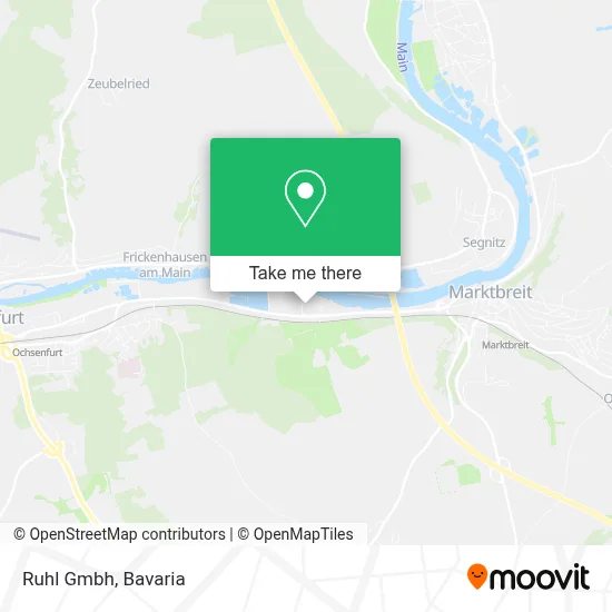 Ruhl Gmbh map