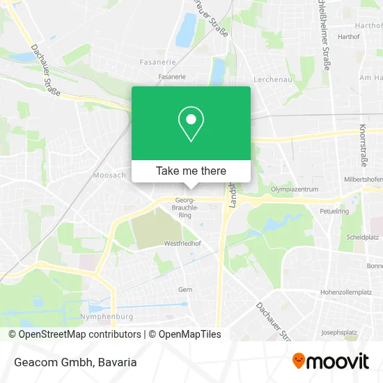 Geacom Gmbh map
