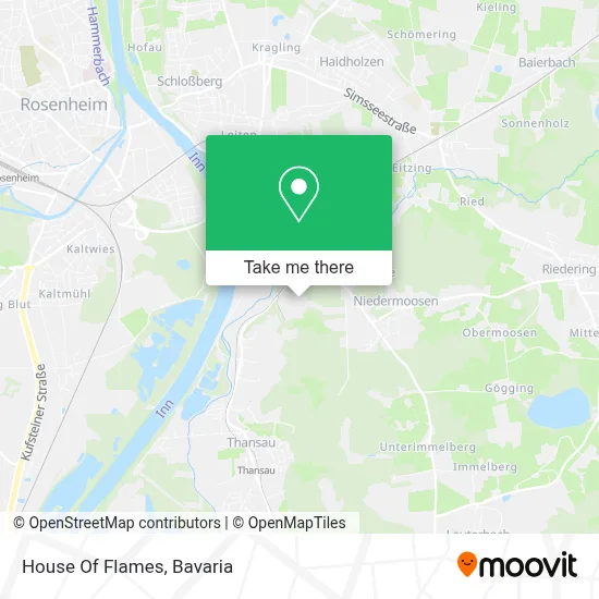 House Of Flames map