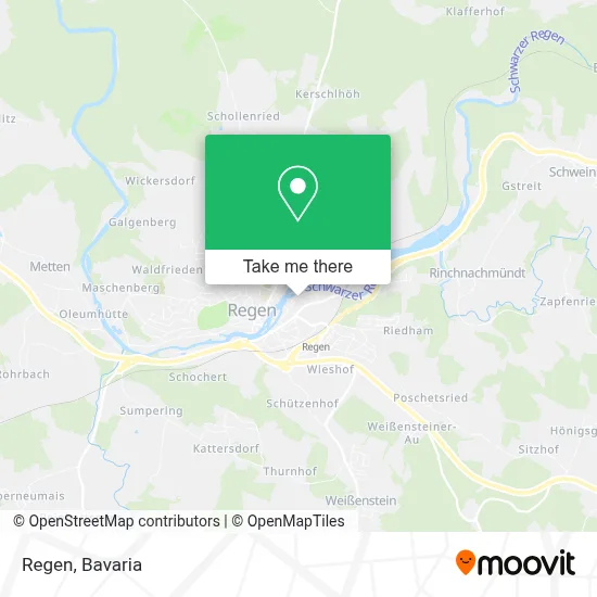 Regen map