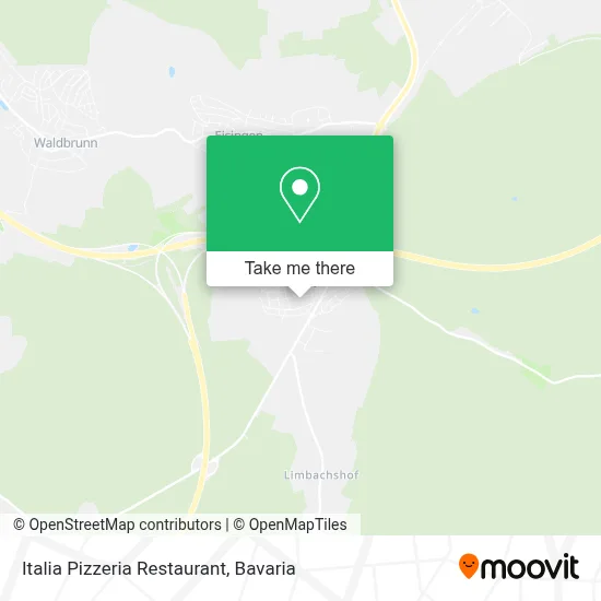 Ristorante Pizzeria Italia map