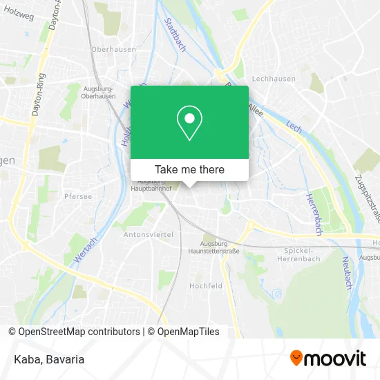 Kaba map
