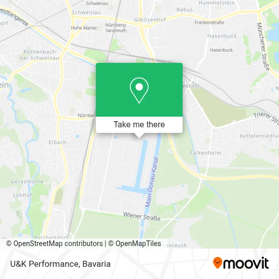 U&K Performance map