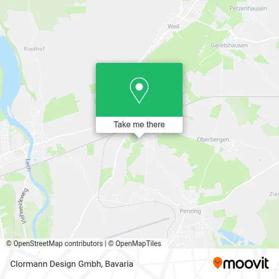 Clormann Design Gmbh map