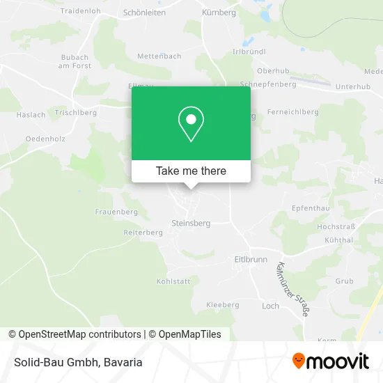 Solid-Bau Gmbh map