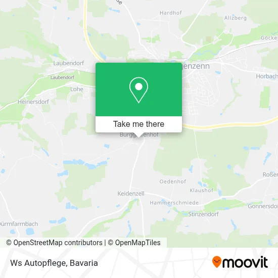 Ws Autopflege map
