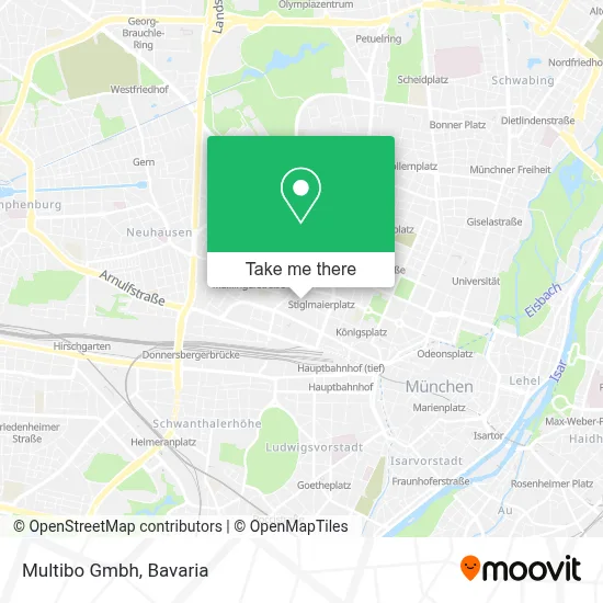 Multibo Gmbh map