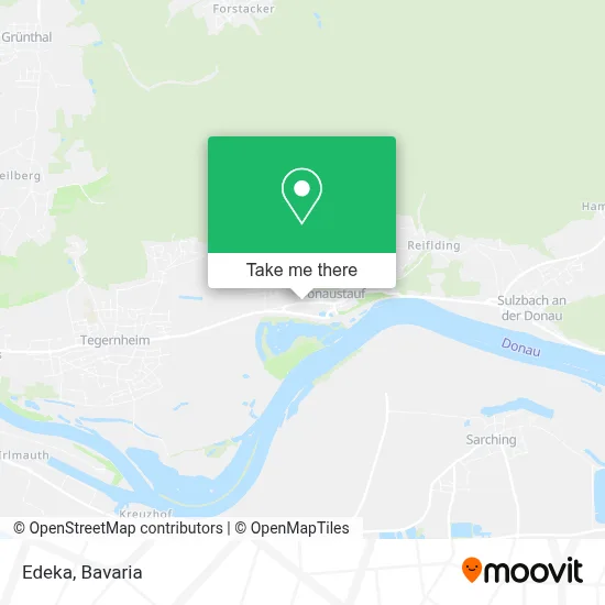 Edeka map