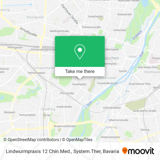 Lindwurmpraxis 12 Chin.Med., System.Ther map