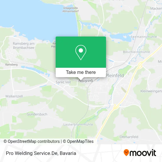 Pro Welding Service.De map