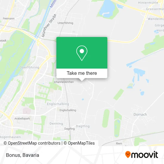 Bonus map