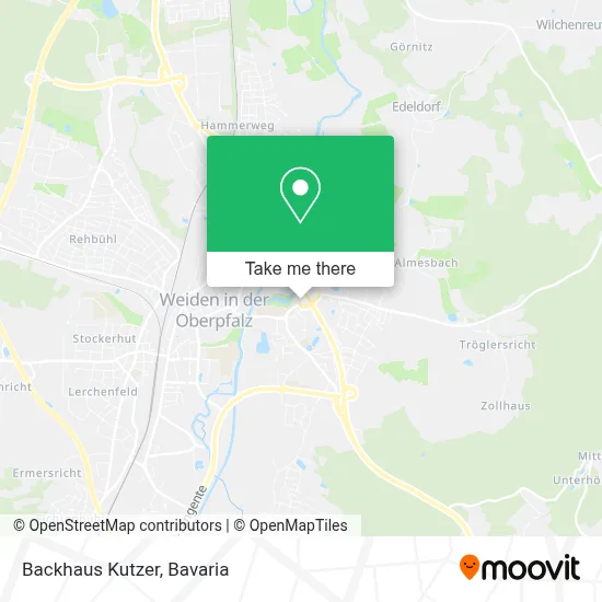 Backhaus Kutzer map