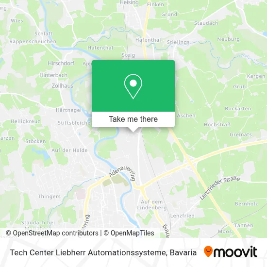 Tech Center Liebherr Automationssysteme map