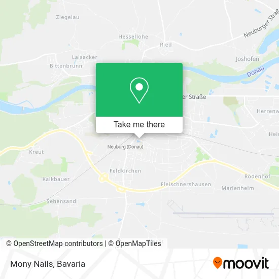 Mony Nails map