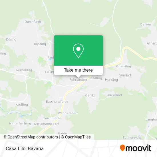 Casa Lilo map
