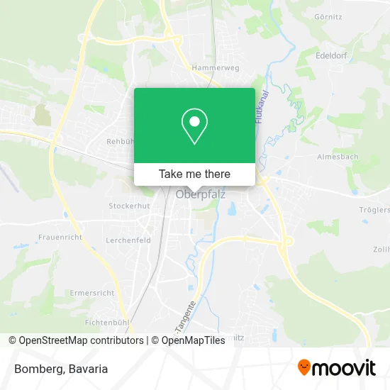 Bomberg map