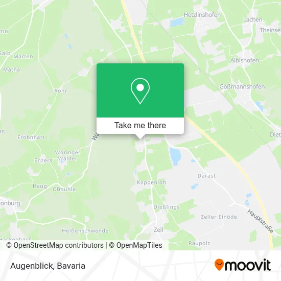 Augenblick map