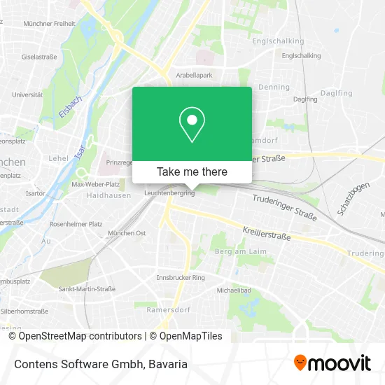 Contens Software Gmbh map