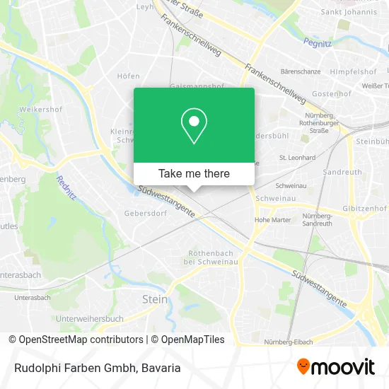 Rudolphi Farben Gmbh map