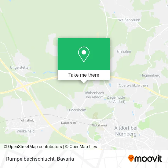 Rumpelbachschlucht map