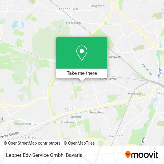 Lepper Edv-Service Gmbh map