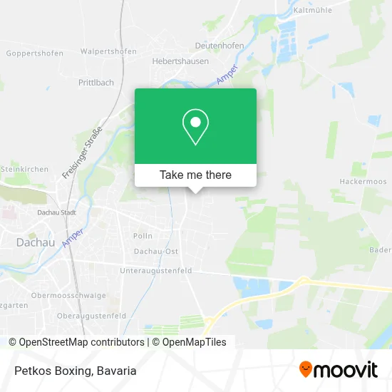 Petkos Boxing map