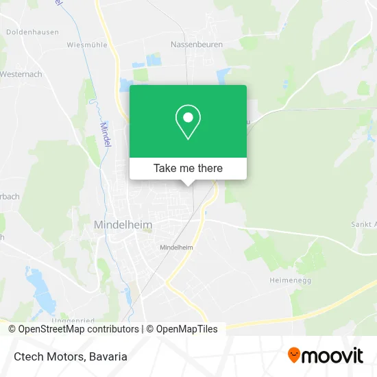 Ctech Motors map