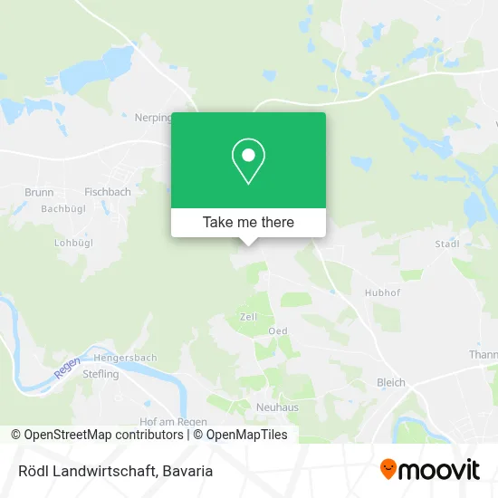Rödl Landwirtschaft map