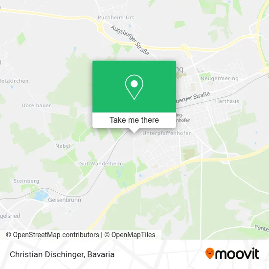 Christian Dischinger map